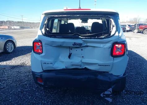 2021 Jeep Renegade Sport 4X4 z USA, uszkodzony, nr VIN ZACNJDABXMPM41481